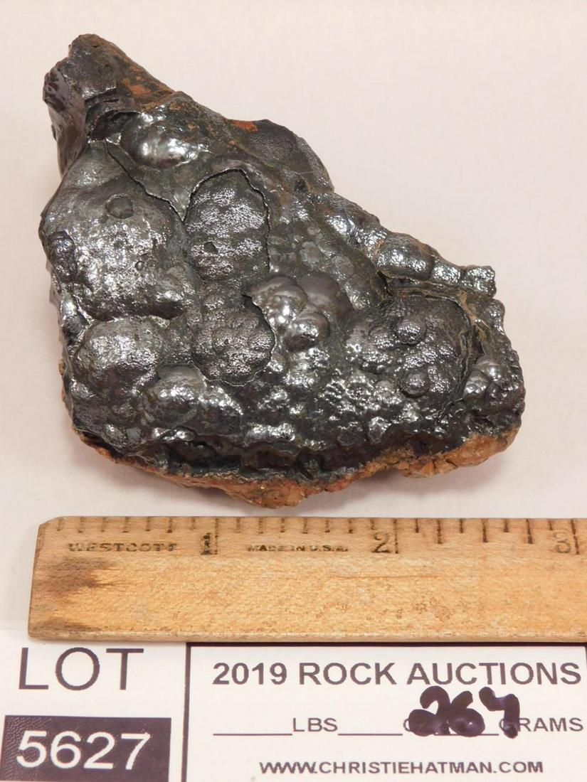 HEMATITE ROCK STONE LAPIDARY SPECIMEN: HEMATITE ROCK STONE LAPIDARY SPECIMEN