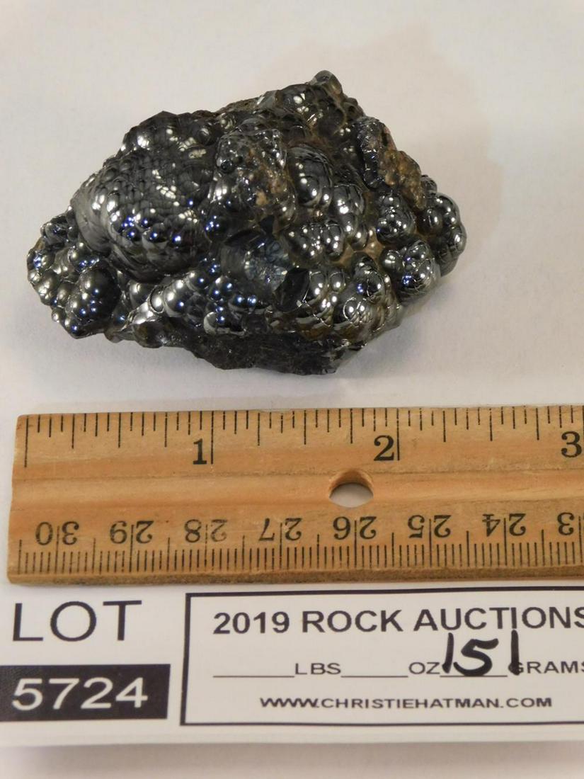 HEMATITE ROCK STONE LAPIDARY SPECIMEN: HEMATITE ROCK STONE LAPIDARY SPECIMEN