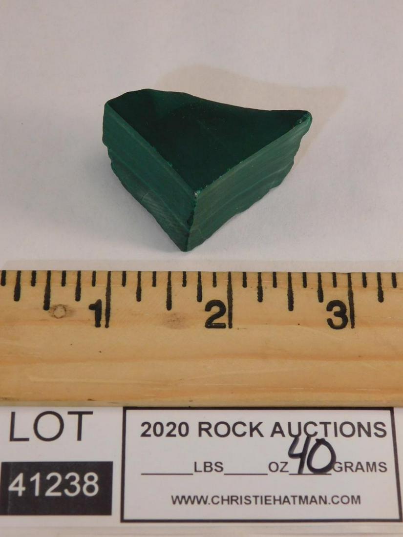 MALACHITE ROCK STONE LAPIDARY SPECIMEN: MALACHITE ROCK STONE LAPIDARY SPECIMEN