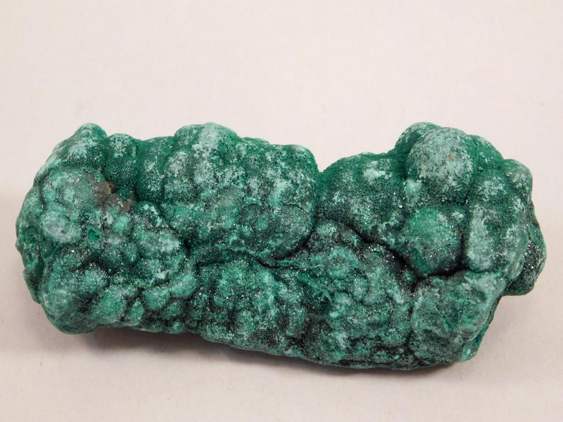 MALACHITE STALACTITE ROCK STONE LAPIDARY SPECIMEN: MALACHITE STALACTITE ROCK STONE LAPIDARY SPECIMEN