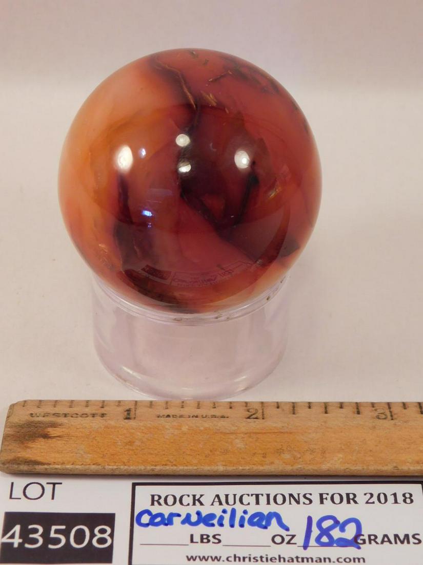 CARNELIAN SPHERE: CARNELIAN SPHERE