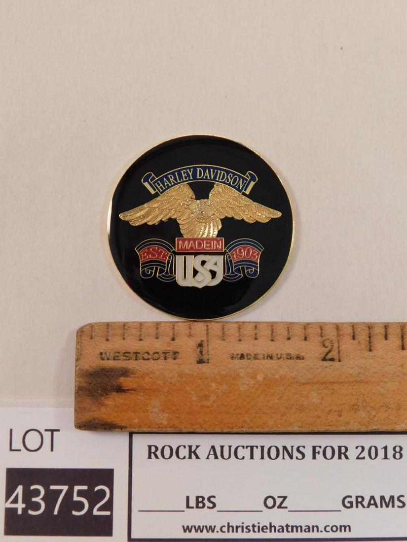 HARLEY DAVIDSON CABOCHON: HARLEY DAVIDSON CABOCHON