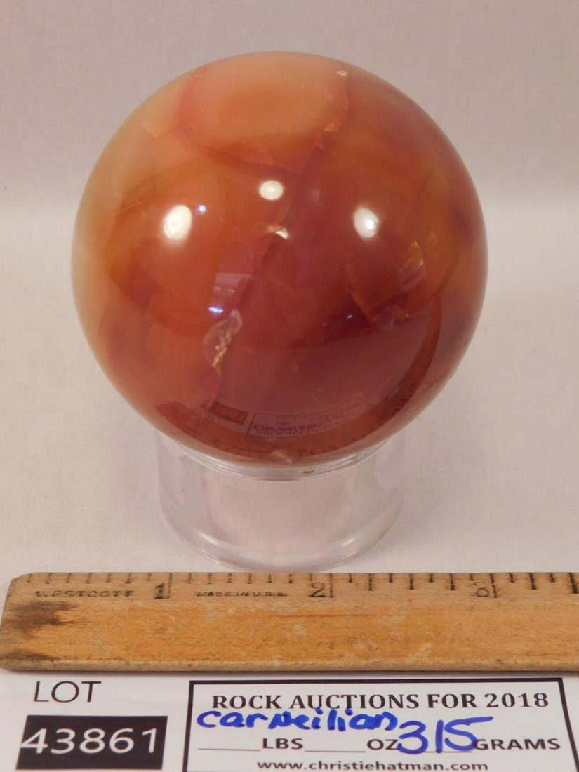 CARNELIAN SPHERE: CARNELIAN SPHERE