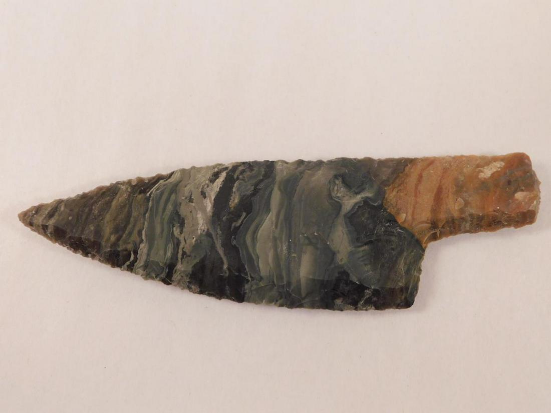 HAND KNAPPED KNIFE: HAND KNAPPED KNIFE