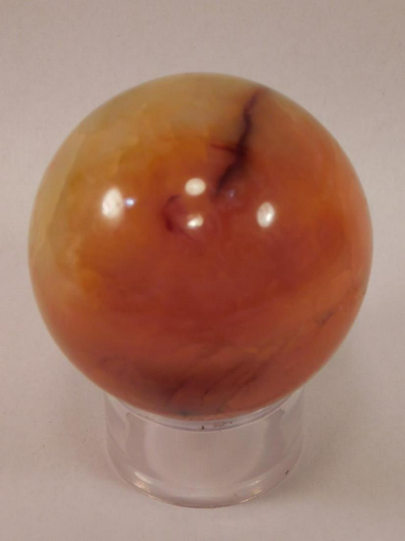 CARNELIAN SPHERE: CARNELIAN SPHERE