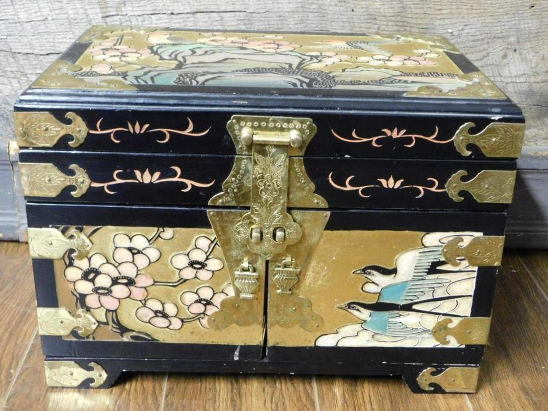 ASIAN JEWELRY BOX: ASIAN JEWELRY BOX