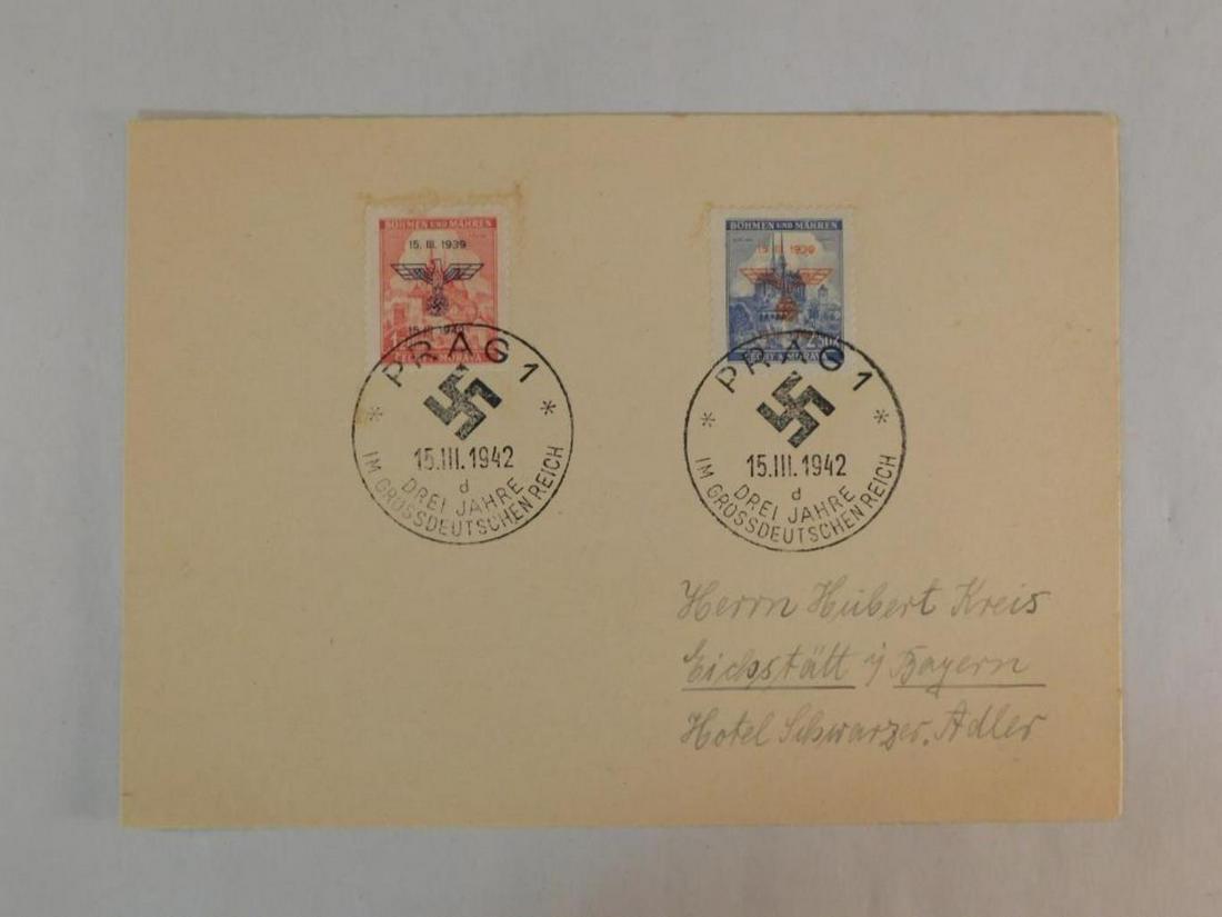 THIRD REICH NAZI GERMANY EPHEMERA: THIRD REICH NAZI GERMANY EPHEMERA