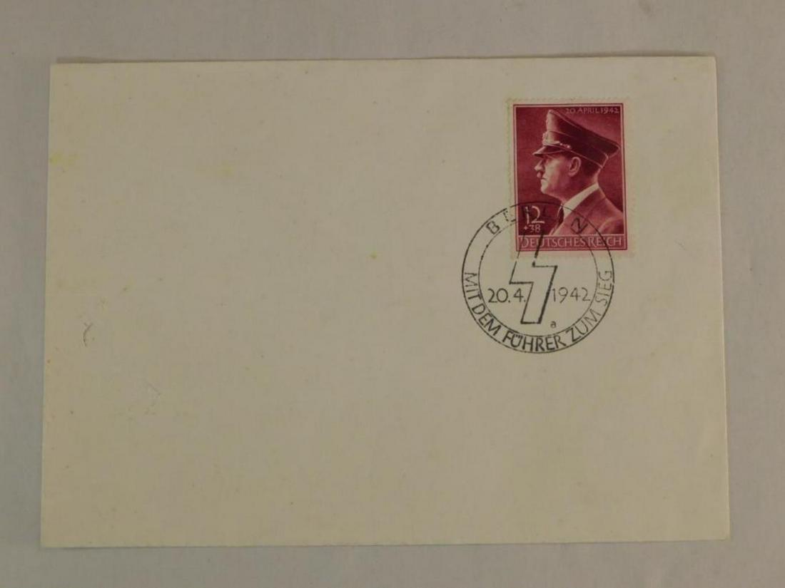 THIRD REICH NAZI GERMANY EPHEMERA: THIRD REICH NAZI GERMANY EPHEMERA