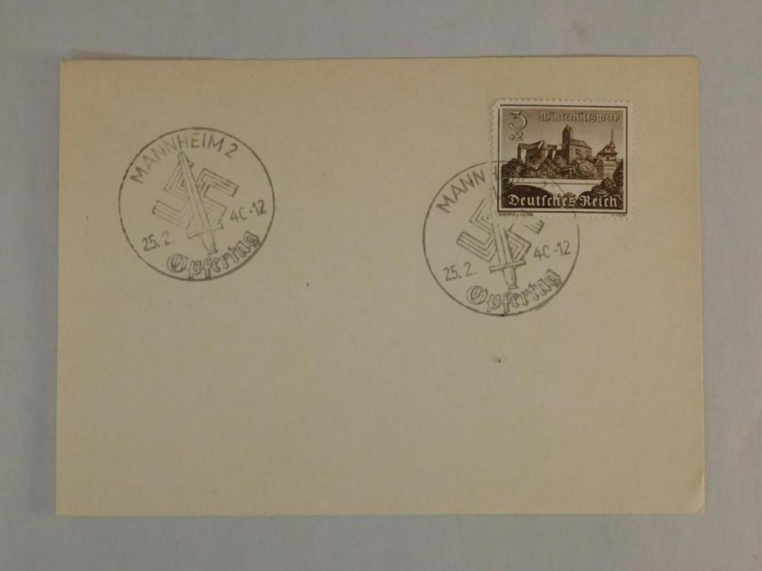THIRD REICH NAZI GERMANY EPHEMERA: THIRD REICH NAZI GERMANY EPHEMERA