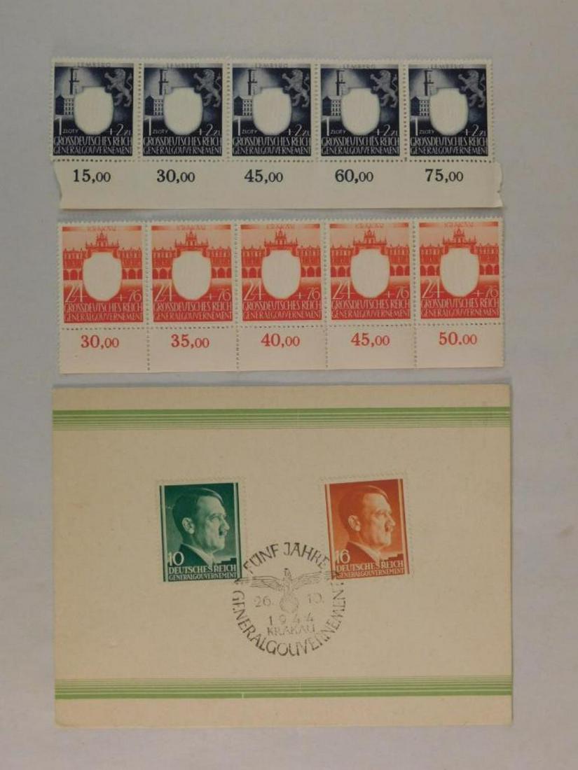 THIRD REICH NAZI GERMANY EPHEMERA: THIRD REICH NAZI GERMANY EPHEMERA