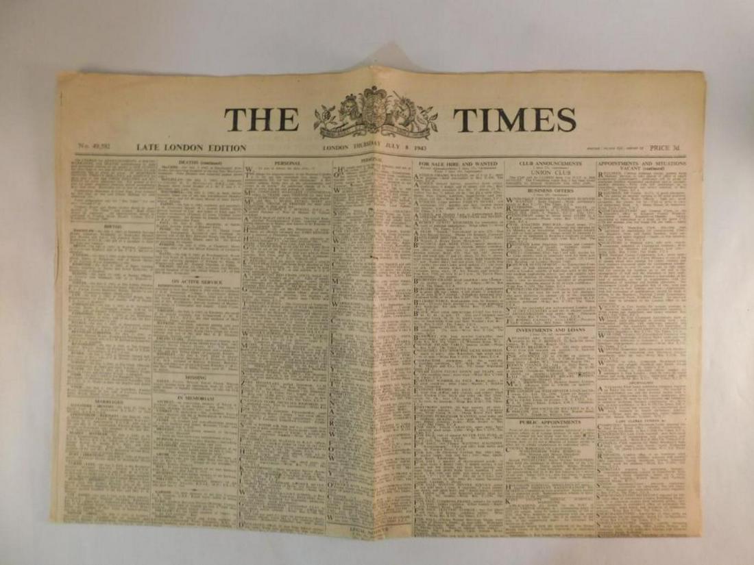 THIRD REICH NAZI GERMANY EPHEMERA: THIRD REICH NAZI GERMANY EPHEMERA
