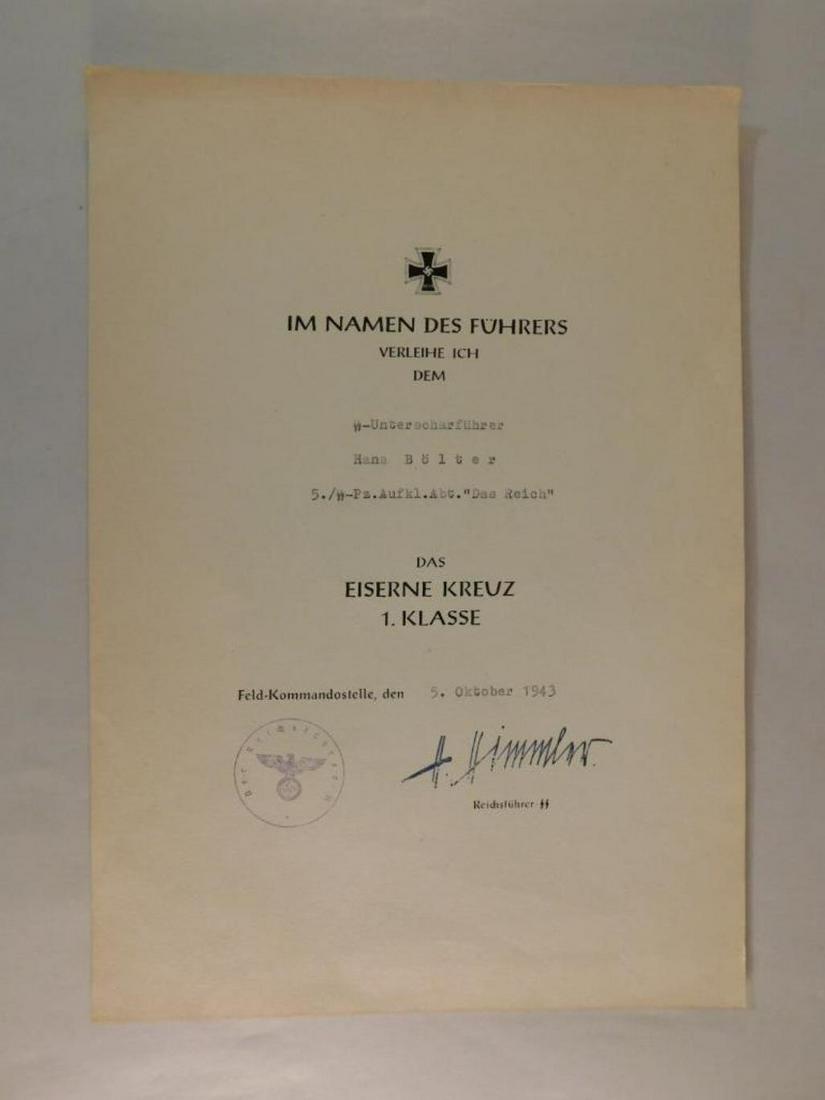 THIRD REICH NAZI GERMANY EPHEMERA: THIRD REICH NAZI GERMANY EPHEMERA