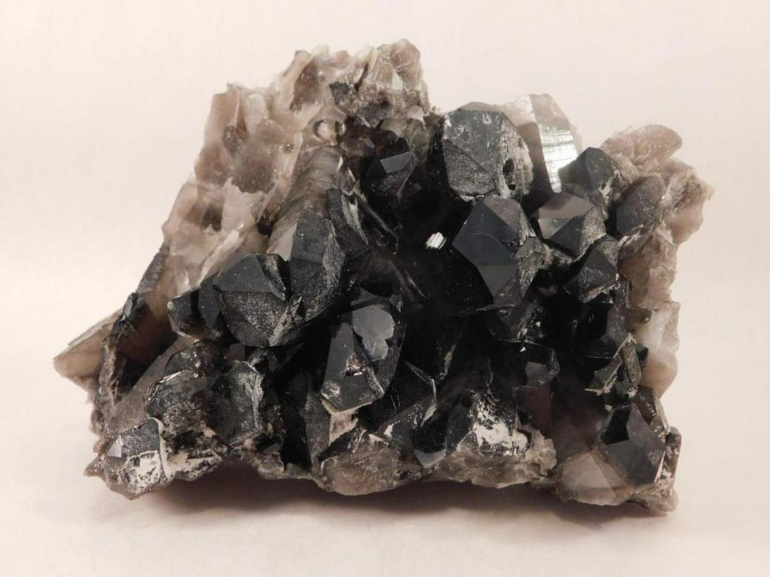 SMOKEY QUARTZ ROCK STONE LAPIDARY SPECIMEN (1 of 4)