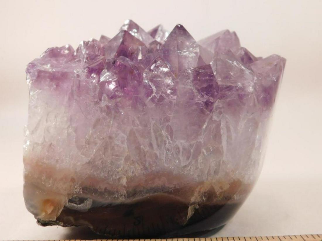 AMETHYST  ROCK STONE LAPIDARY SPECIMEN (1 of 2)
