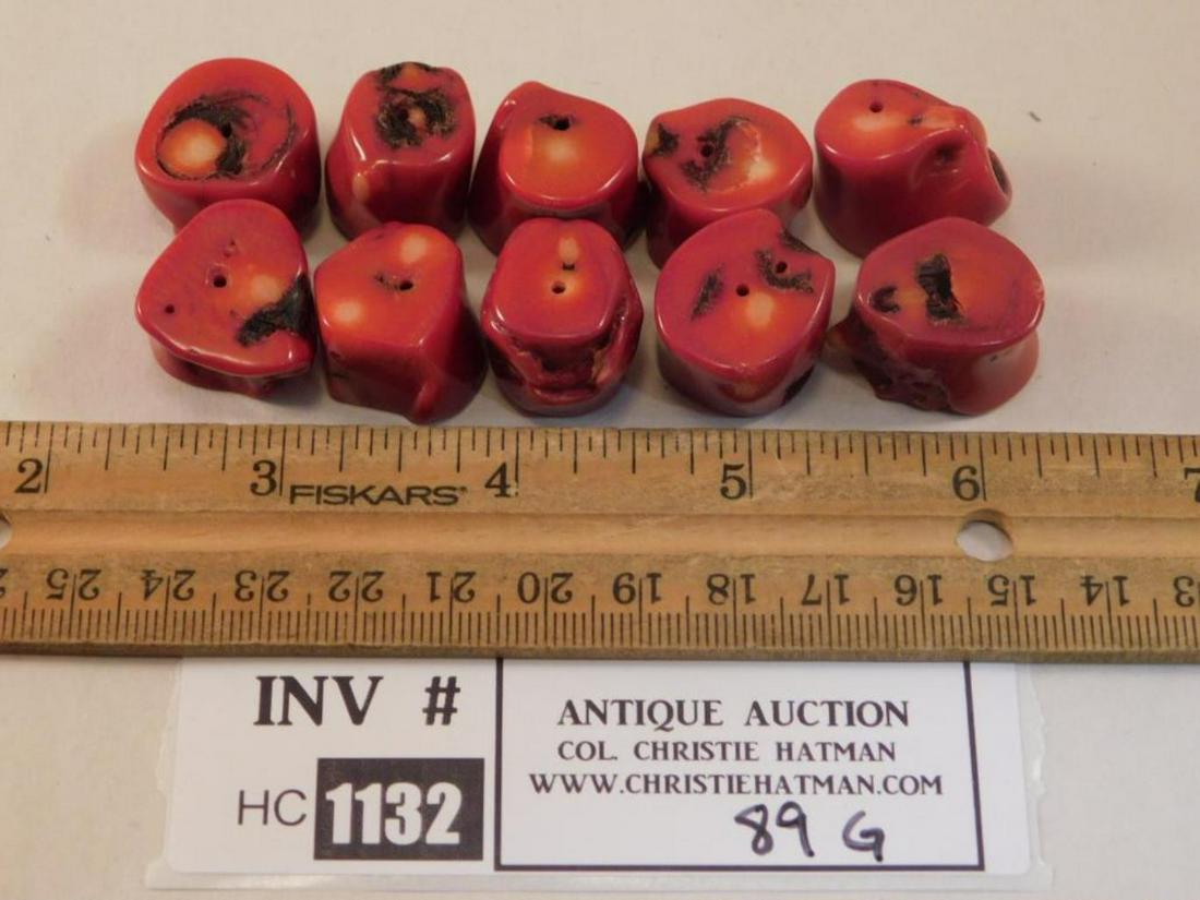 FOSSILIZED CORAL  ROCK STONE LAPIDARY SPECIMEN (1 of 1)