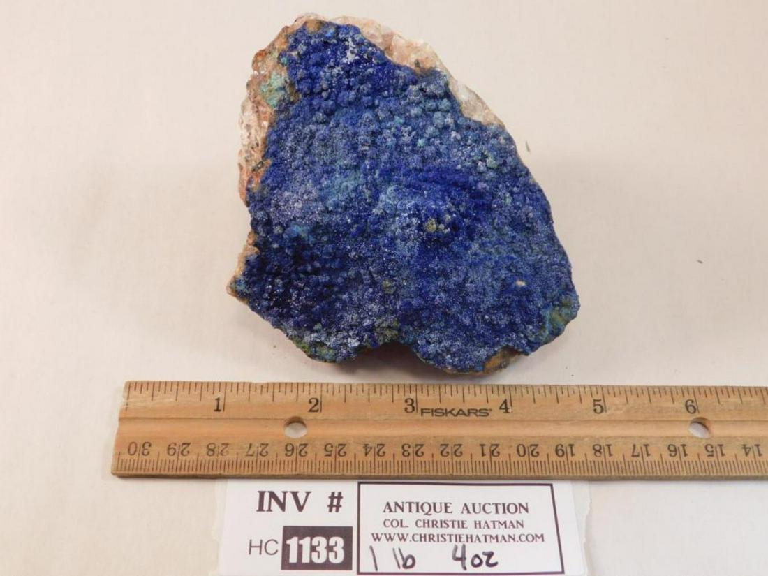 AZURITE   ROCK STONE LAPIDARY SPECIMEN (1 of 1)