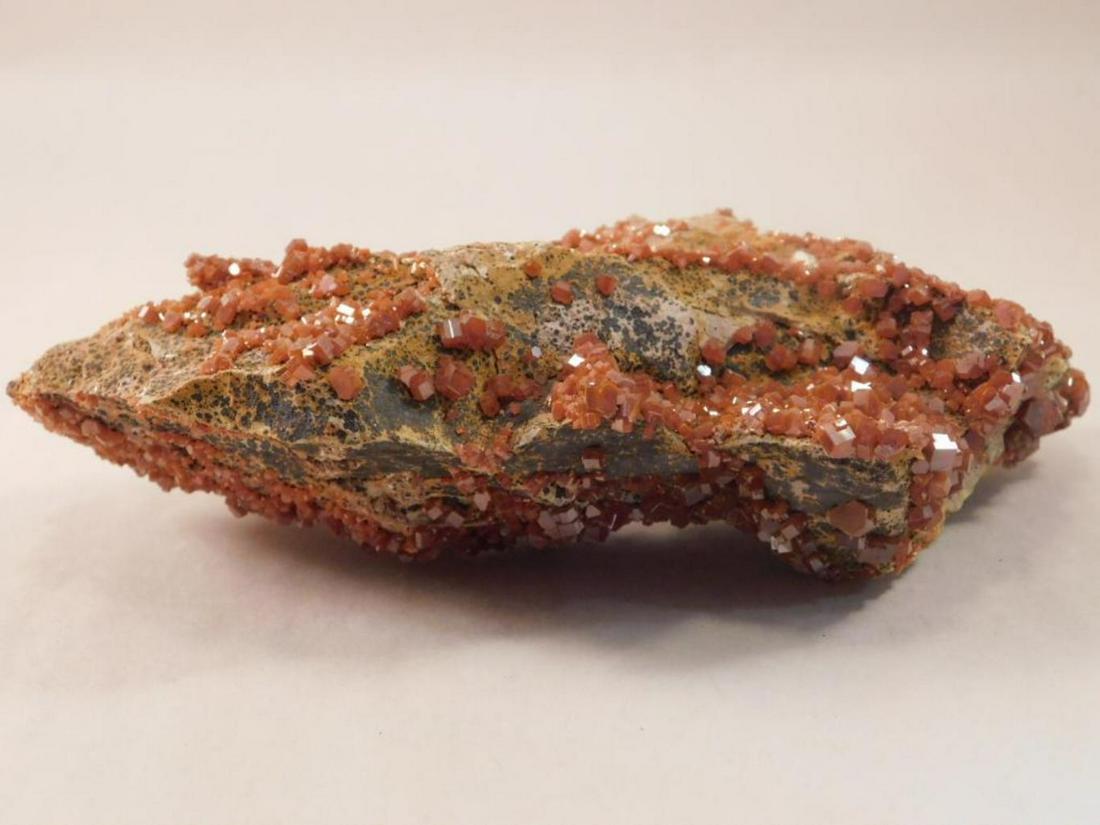 VANADINITE   ROCK STONE LAPIDARY SPECIMEN (1 of 2)