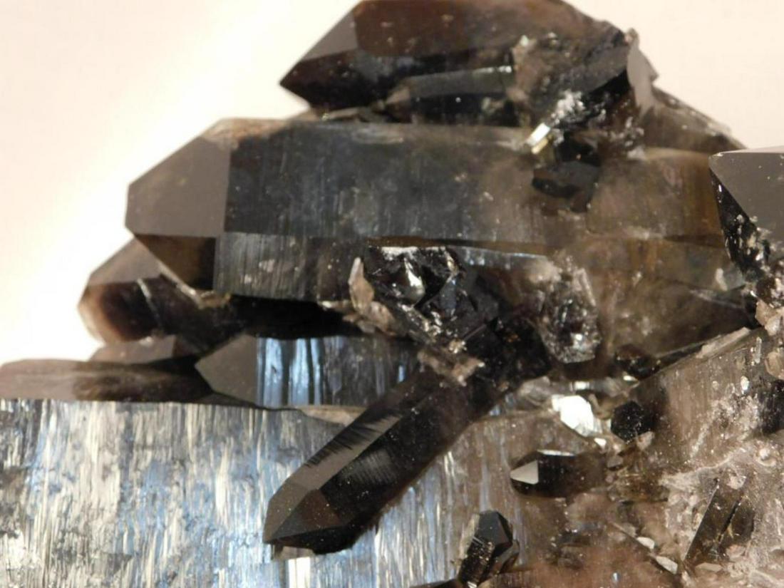 SMOKEY QUARTZ ROCK STONE LAPIDARY SPECIMEN (1 of 7)