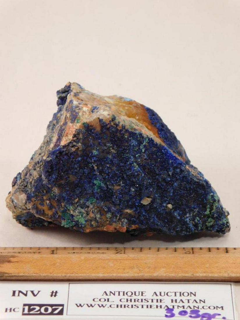 AZURITE   ROCK STONE LAPIDARY SPECIMEN (1 of 3)