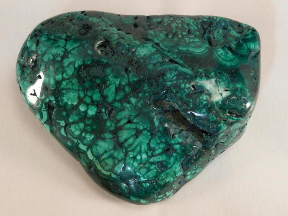 MALACHITE   ROCK STONE LAPIDARY SPECIMEN (1 of 6)