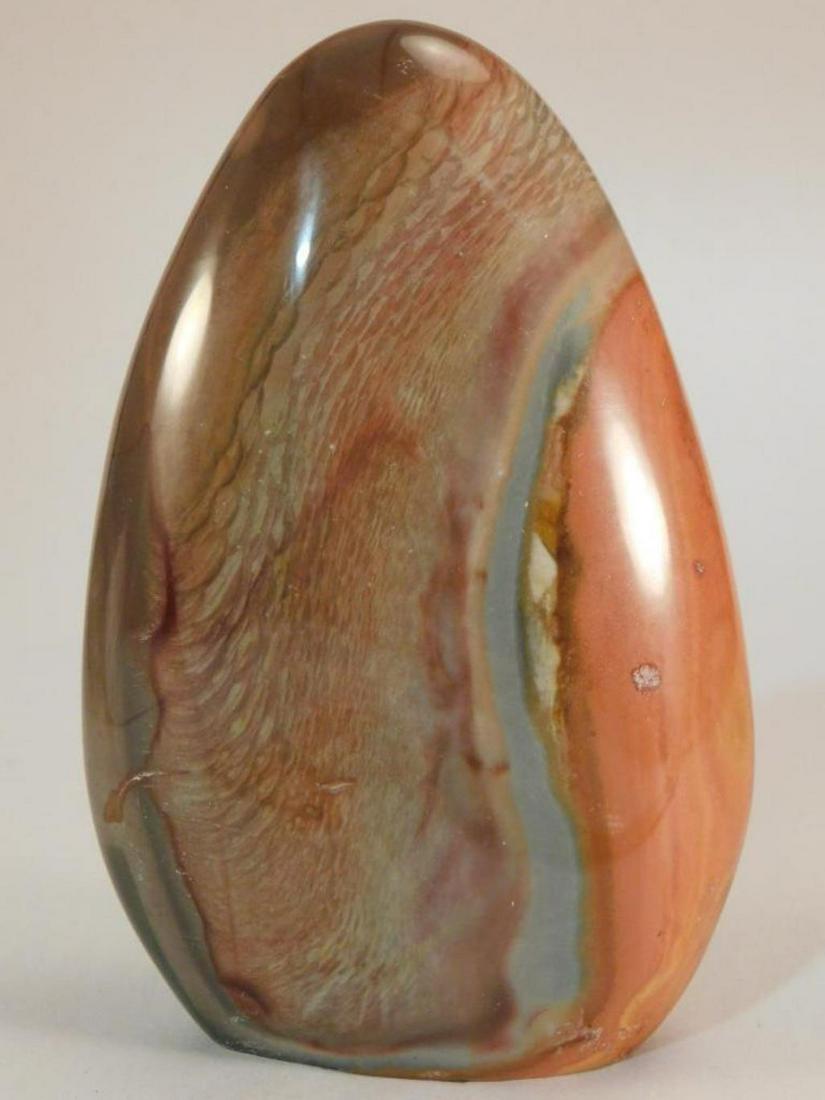 POLYCHROME ROCK STONE LAPIDARY SPECIMEN (1 of 4)