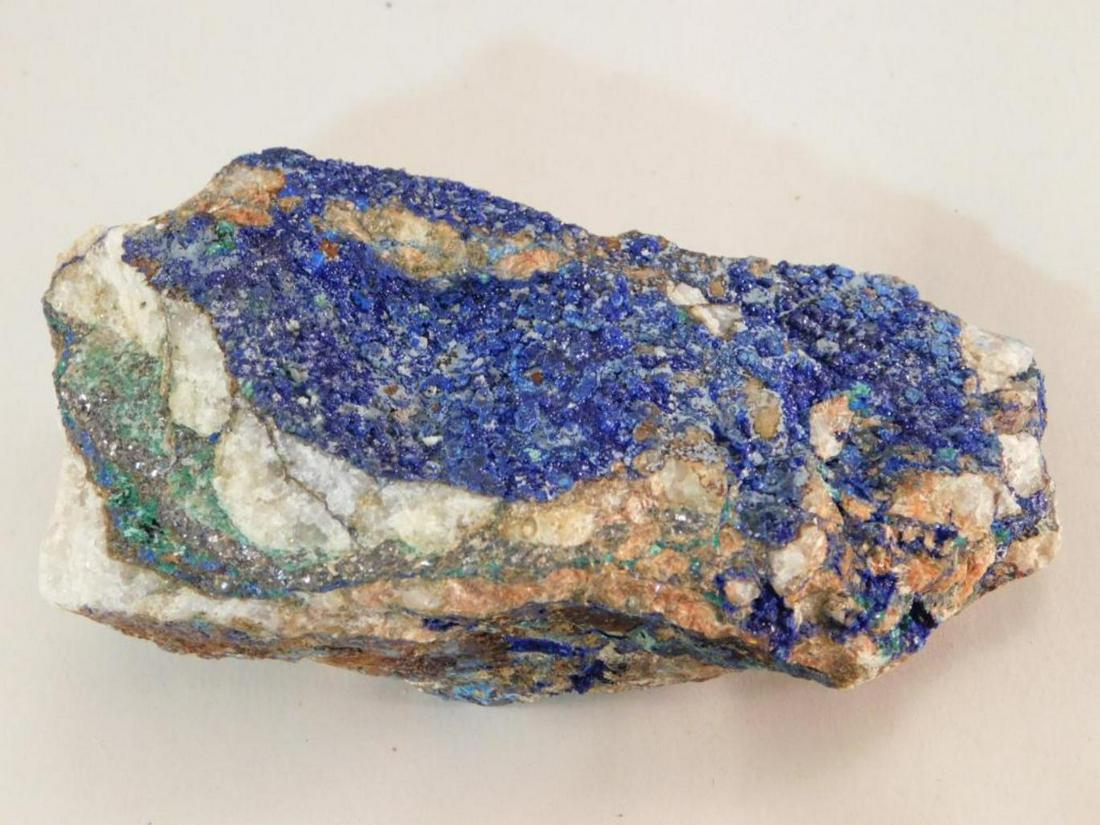 AZURITE ROCK STONE LAPIDARY SPECIMEN (1 of 3)