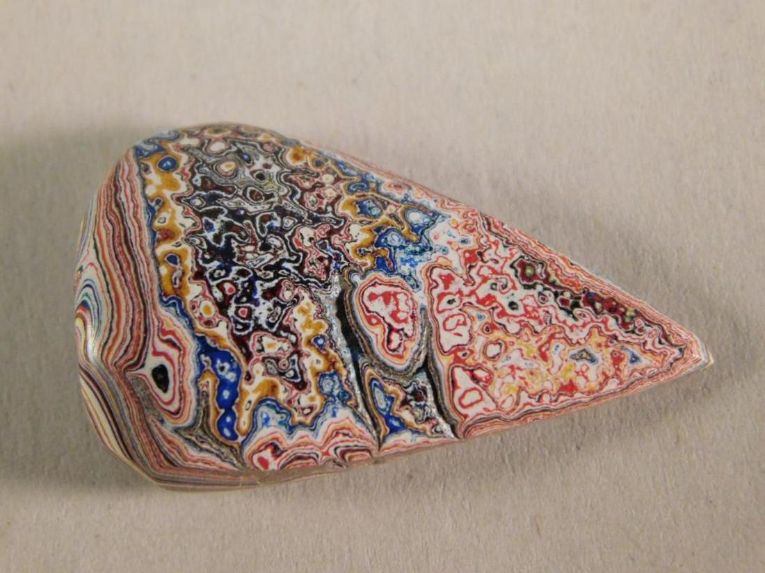 FORDITE CABOCHON FORD FACTORY PAINT CORVETTE    ROCK (1 of 3)