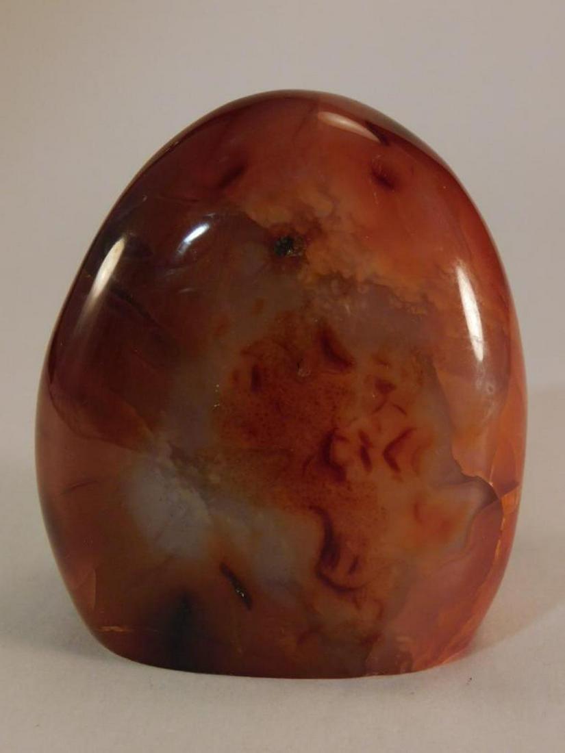 CARNELIAN  ROCK STONE LAPIDARY SPECIMEN (1 of 3)