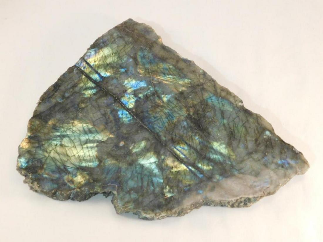 LABRADORITE SLAB ROCK STONE SPECIMEN (1 of 5)