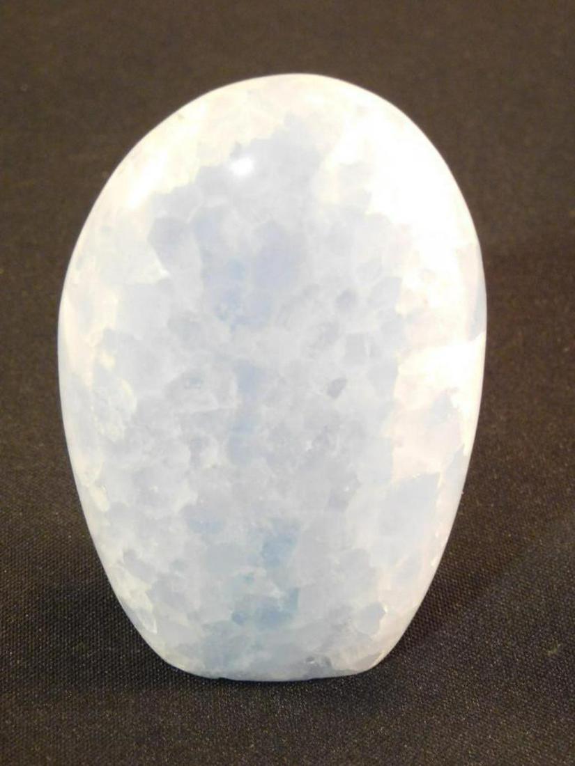 BLUE CALCITE ROCK STONE LAPIDARY SPECIMEN (1 of 3)