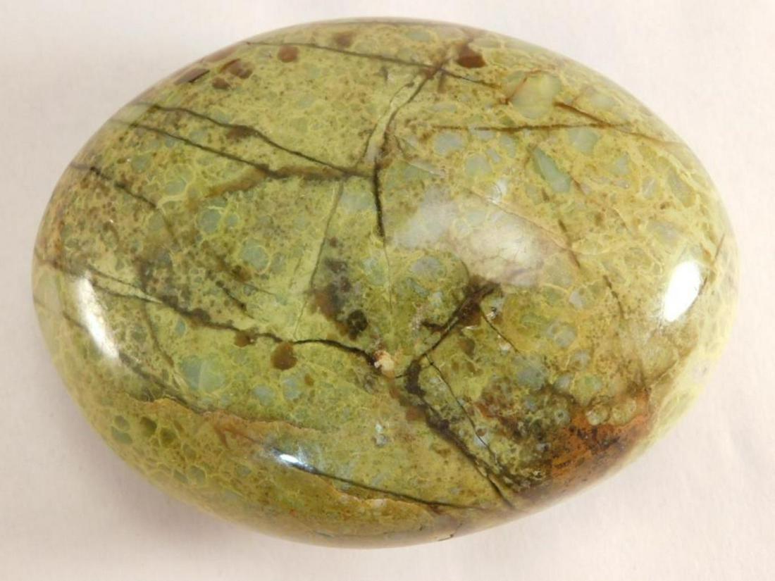 GREEN OPAL ROCK STONE LAPIDARY SPECIMEN (1 of 3)