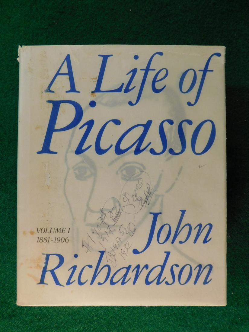 80203 A LIFE OF PICASSO JOHN RICHARDSON BOOK: 80204 A LIFE OF PICASSO JOHN RICHARDSON BOOK