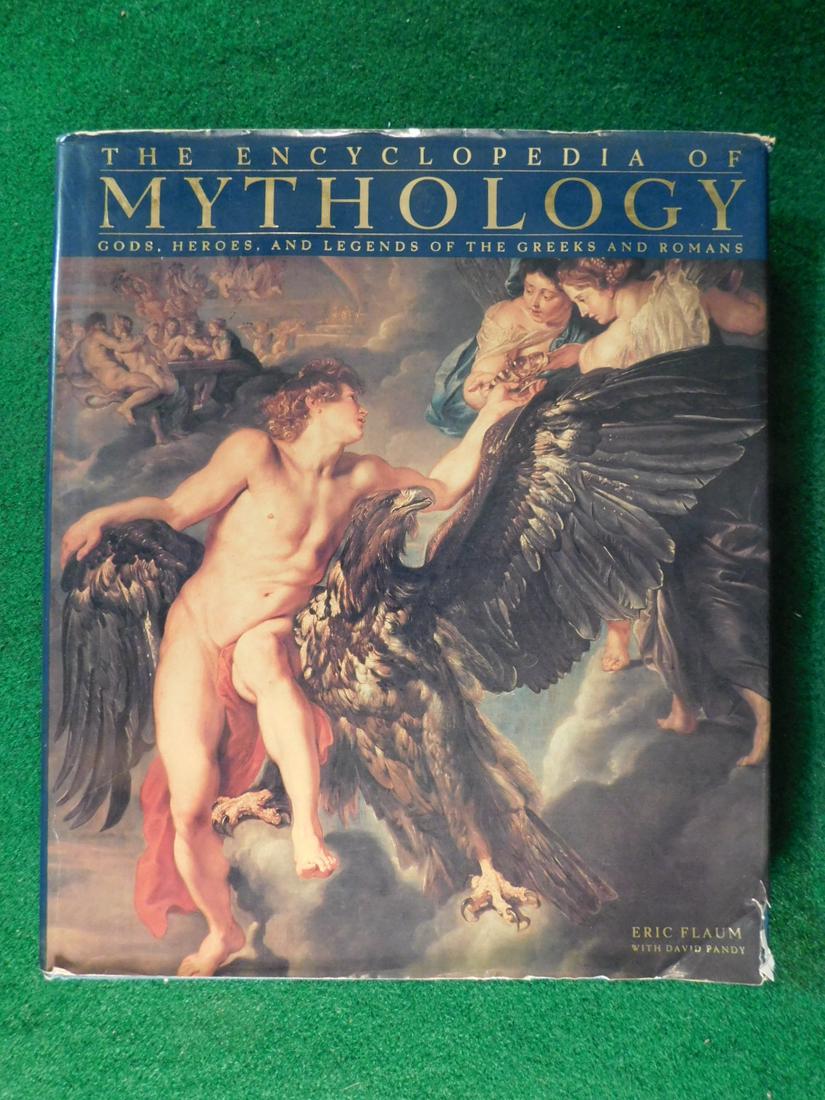 80204 THE ENCYCLOPEDIA OF MYTHOLOGY ERIC FLAUM BOOK (1 of 5)
