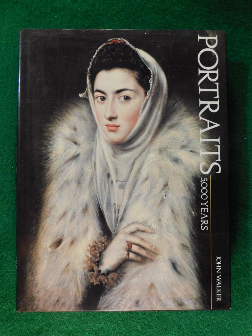 80216 PORTRAITS: 5,000 YEARS JOHN WALKER BOOK: 80216 PORTRAITS: 5,001 YEARS JOHN WALKER BOOK