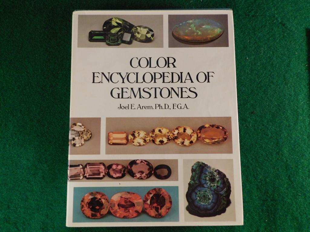 80327 COLOR ENCYCLOPEDIA OF GEMSTONES JOEL E AREM PHD: 80327 COLOR ENCYCLOPEDIA OF GEMSTONES JOEL E AREM PHD FGA BOOK