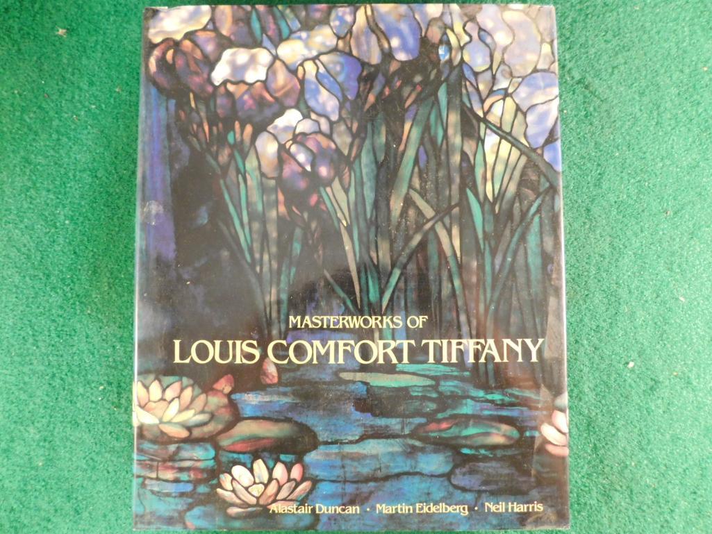 80340 MASTERWORKS OF LOUIS COMFORT TIFFANY ALASTAIR: 80340 MASTERWORKS OF LOUIS COMFORT TIFFANY ALASTAIR DUNCAN, MARTIN EIDELBERG, NELL HARRIS BOOK