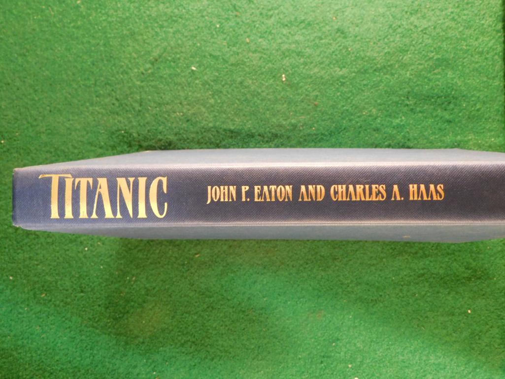 80405 TITANIC JOHN F EATON, CHARLES A HANS BOOK: 80405 TITANIC JOHN F EATON, CHARLES A HANS BOOK