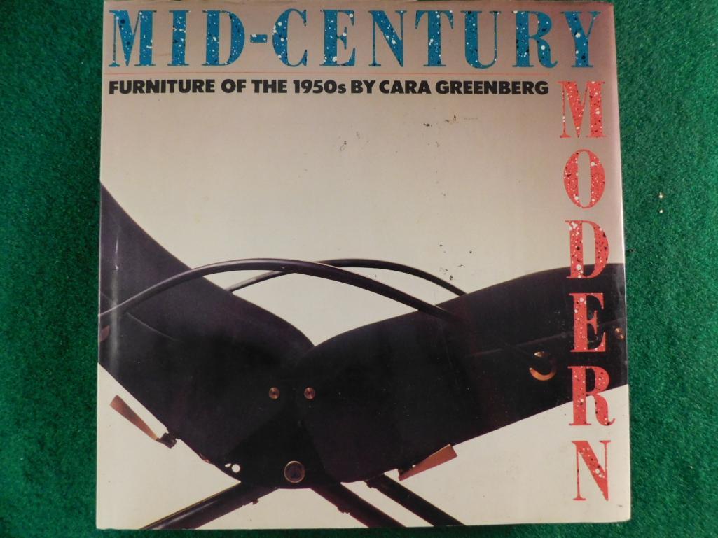 80409 MID-CENTURY MODERN: FURNITURE OF THE 1950S CARA (1 of 6)