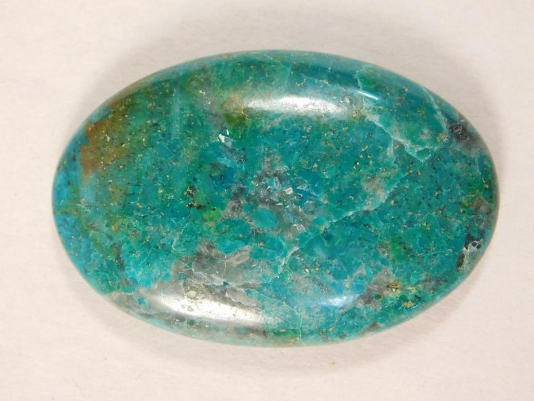 CHRYSOCOLLA  ROCK STONE LAPIDARY SPECIMEN (1 of 3)