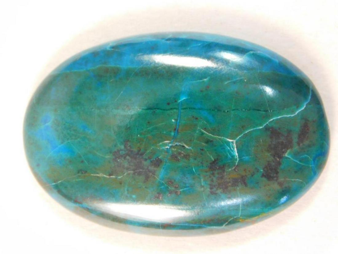 CHRYSOCOLLA  ROCK STONE LAPIDARY SPECIMEN (1 of 2)