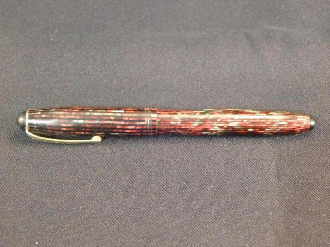 RED VENUS FOUNTAIN PEN: RED VENUS FOUNTAIN PEN