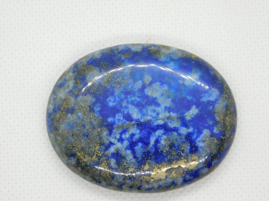 LAPIS LAZULI AFGHAN POLISHED STONE: LAPIS LAZULI AFGHAN POLISHED STONE