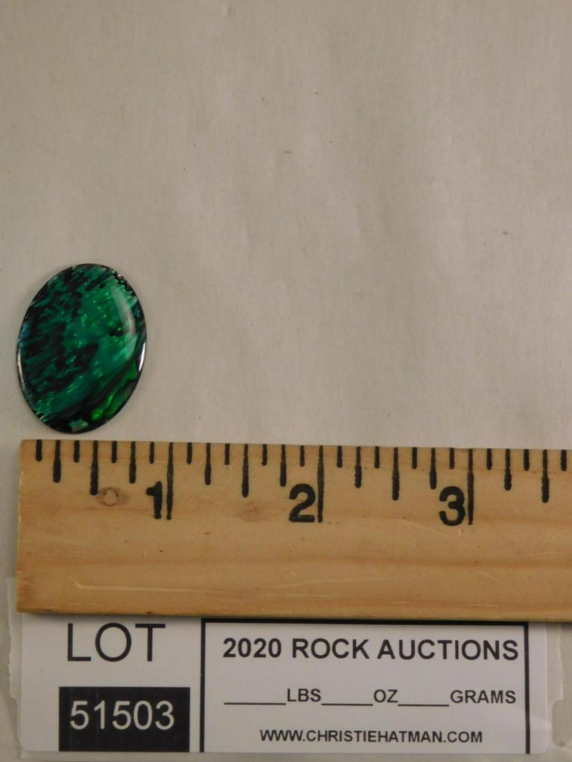 ABALONE SHELL CABOCHON: ABALONE SHELL CABOCHON