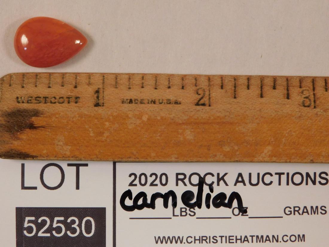 CARNELIAN ROCK STONE LAPIDARY SPECIMEN: CARNELIAN ROCK STONE LAPIDARY SPECIMEN