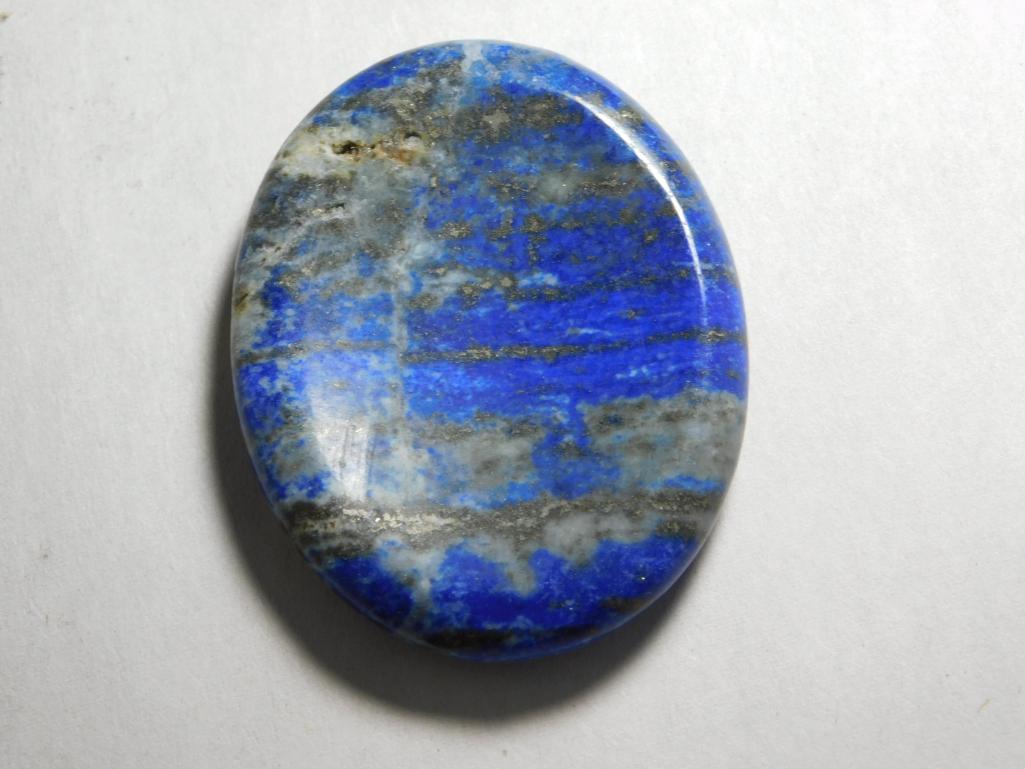 LAPIS LAZULI AFGHAN POLISHED STONE: LAPIS LAZULI AFGHAN POLISHED STONE