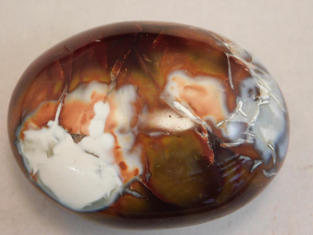 CARNELIAN SPHERE ROCK STONE LAPIDARY SPECIMEN: CARNELIAN SPHERE ROCK STONE LAPIDARY SPECIMEN