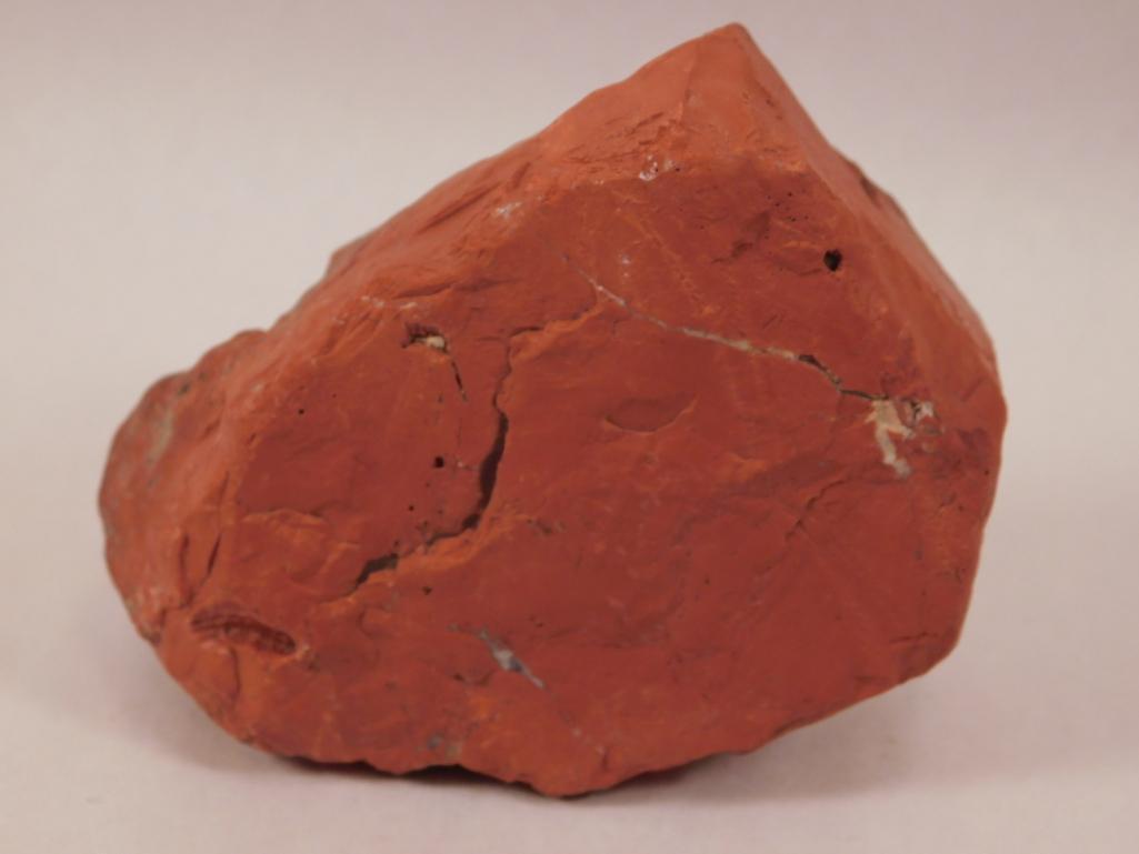 RED JASPER ROCK STONE LAPIDARY SPECIMEN: RED JASPER ROCK STONE LAPIDARY SPECIMEN