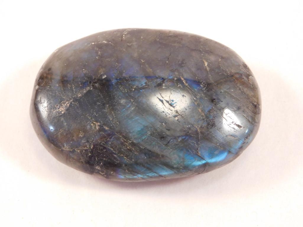 LABRADORITE POLISHED 2 PIECES: LABRADORITE POLISHED 2 PIECES