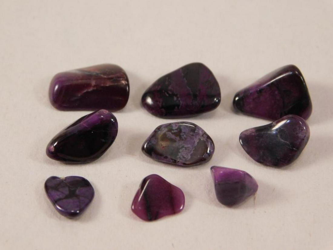 SUGILITE GEMSTONE QUALITY ROCK STONE LAPIDARY SPECIMEN: SUGILITE GEMSTONE QUALITY ROCK STONE LAPIDARY SPECIMEN