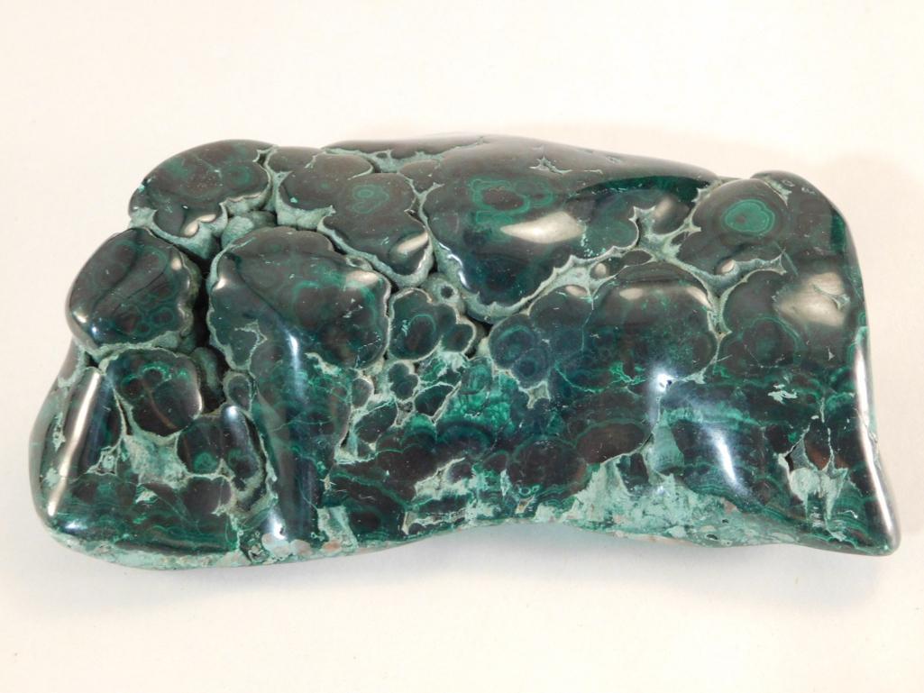 EVERGREEN MALACHITE ROCK STONE LAPIDARY SPECIMEN: EVERGREEN MALACHITE ROCK STONE LAPIDARY SPECIMEN